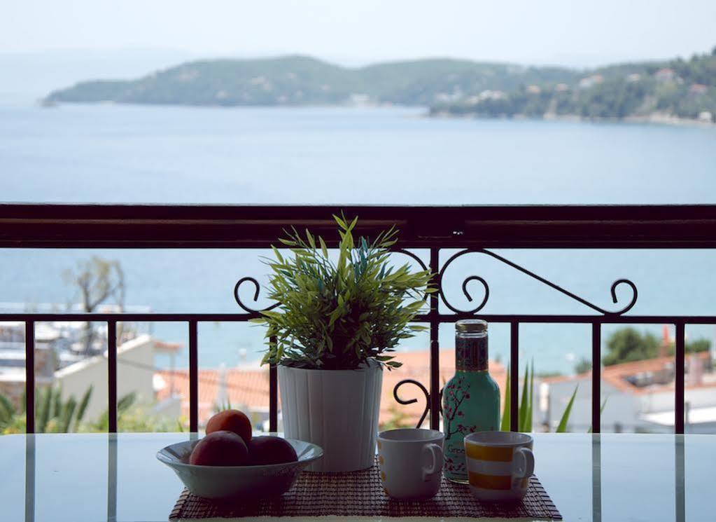 Villa Anna Studios Skiathos Island ภายนอก รูปภาพ