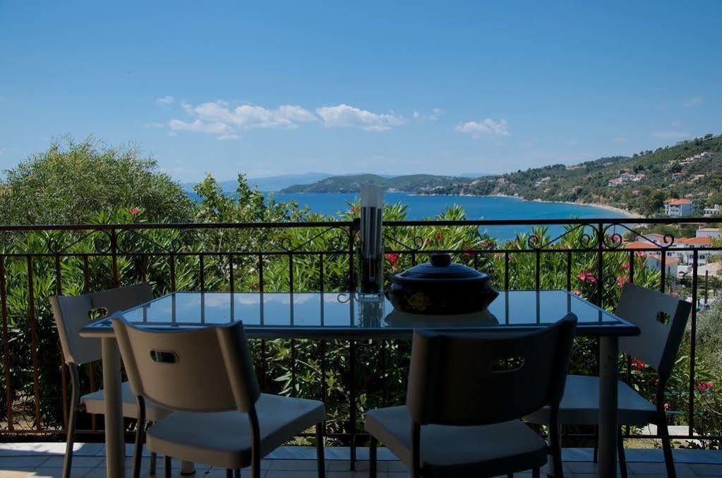 Villa Anna Studios Skiathos Island ภายนอก รูปภาพ