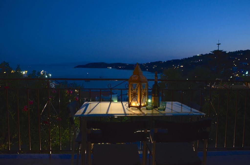 Villa Anna Studios Skiathos Island ภายนอก รูปภาพ